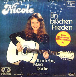 Nicole - 'A Little Peace' / 'Ein bißchen Frieden'