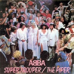 ABBA - 'Super Trouper' single