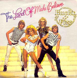 Bucks Fizz - 'The Land Of Make Believe'