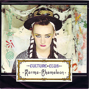 Culture Club - 'Karma Chameleon'