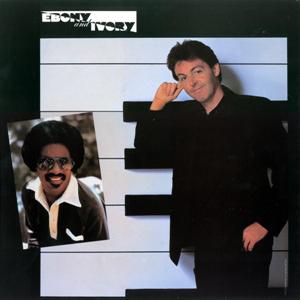 Paul McCartney and Stevie Wonder - 'Ebony And Ivory'