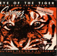Survivor - 'Eye Of The Tiger'