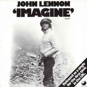 John Lennon - 'Imagine' single