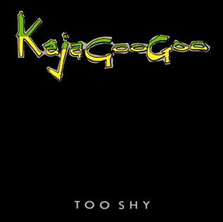 Kajagoogoo - 'Too Shy'