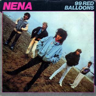 Nena - '99 Red Balloons'