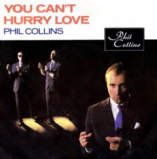 Phil Collins - 'You Can't Hurry Love'