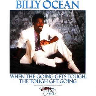 Billy Ocean - 'When The Going Gets Tough, The Tough Get Going'