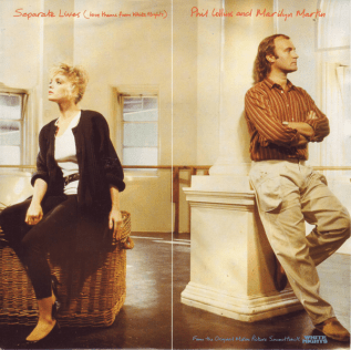 Phil Collins and Marilyn Martin - 'Separate Lives'