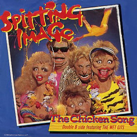 Spitting Image - 'The Chicken Song'