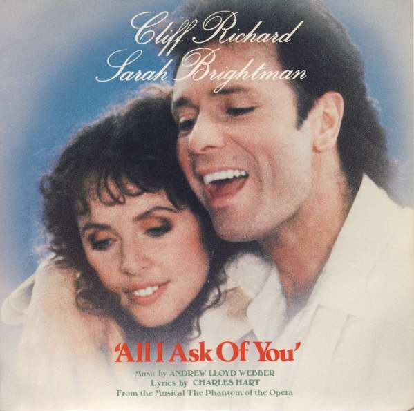 Cliff Richard and Sarah Brightman - 'All I Ask Of You'