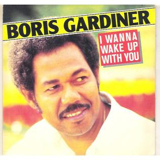 Boris Gardiner - 'I Wanna Wake Up With You'