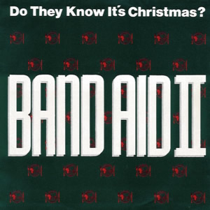 Band Aid II - 'Do They Know It's Christmas?'