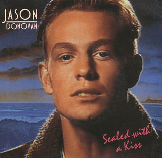 Jason Donovan - 'Sealed With A Kiss'