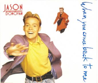 Jason Donovan - 'When You Come Back To Me'