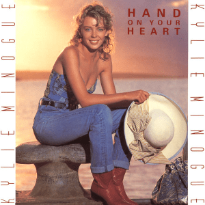 Kylie Minogue - 'Hand On Your Heart'
