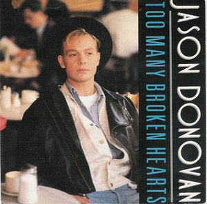 Jason Donovan - 'Too Many Broken Hearts'