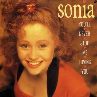 Sonia - 'You'll Never Stop Me Loving You'