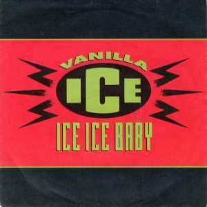Vanilla Ice - 'Ice Ice Baby'