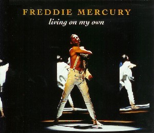 Freddie Mercury - 'Living On My Own'