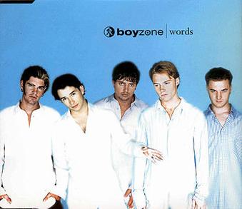 Boyzone - 'Words'
