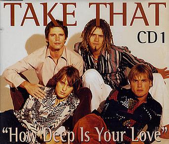 Take That - 'How Deep Is Your Love'