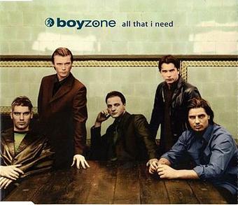 Boyzone - 'All That I Need'