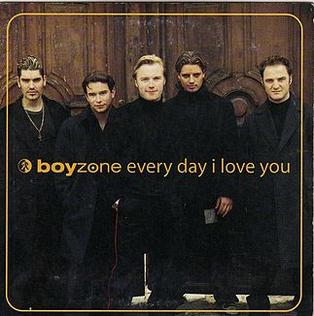 Boyzone - 'Every Day I Love You'
