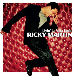 Ricky Martin - 'Livin' La Vida Loca'