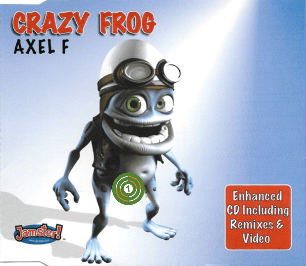 Crazy Frog - 'Axel F'