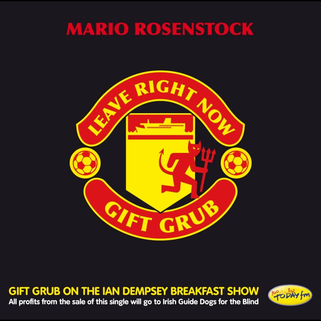 Mario Rosenstock - 'Leave Right Now' Gift Grub