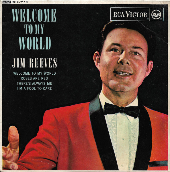 Jim Reeves - 'Welcome To My World'