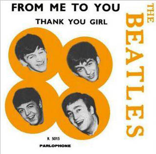 The Beatles - 'From Me To You'