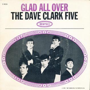 The Dave Clark Five - 'Glad All Over'