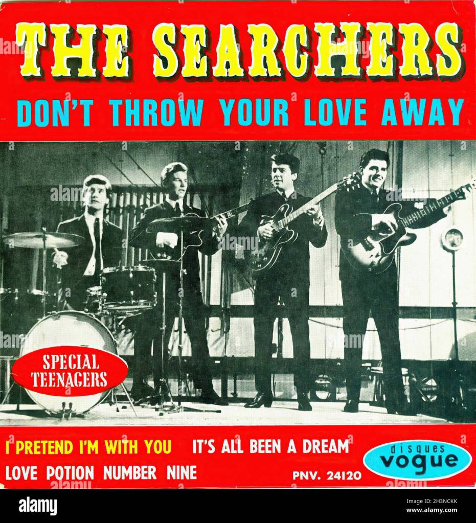 The Searchers - 'Don't Throw Your Love Away'