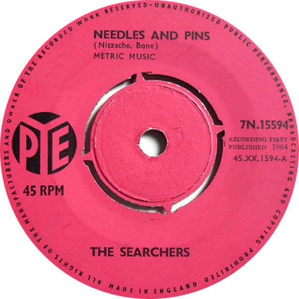 The Searchers - 'Needles And Pins'