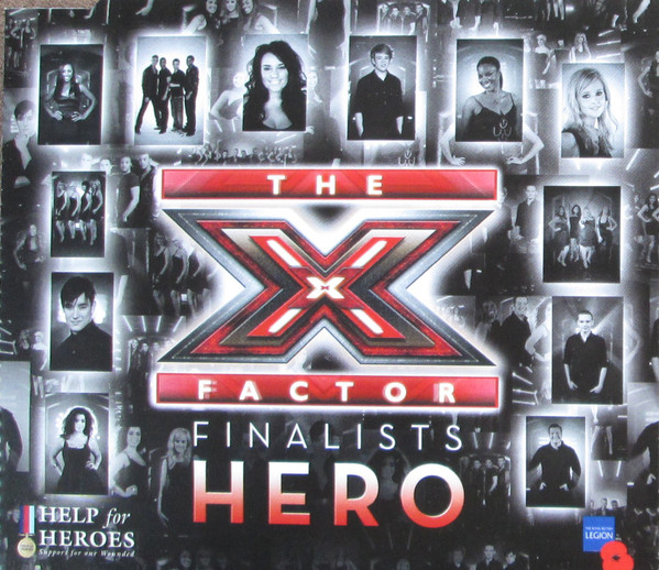 The X Factor Finalists 2008 - 'Hero'