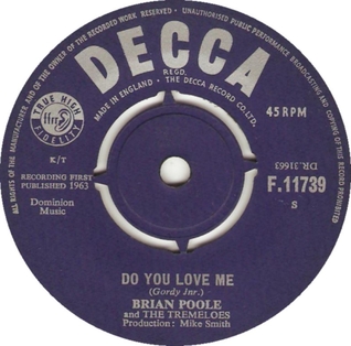 Brian Poole and The Tremeloes - 'Do You Love Me'