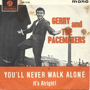 Gerry and The Pacemakers - 'You'll Never Walk Alone'