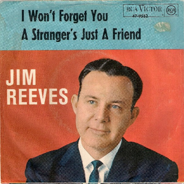 Jim Reeves - 'I Won't Forget You'