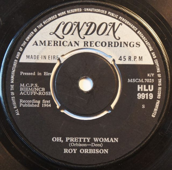 Roy Orbison - 'Oh, Pretty Woman'