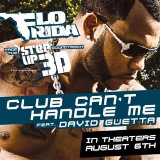 Flo Rida ft. David Guetta - 'Club Can't Handle Me'