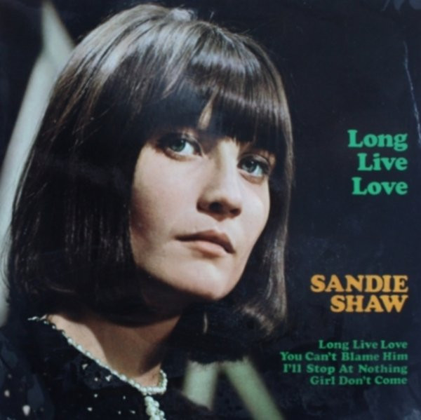 Sandie Shaw - 'Long Live Love'