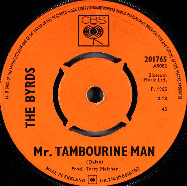 The Byrds - 'Mr. Tambourine Man'