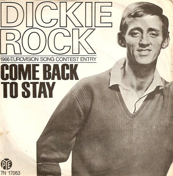 Dickie Rock - 'Come Back To Stay'
