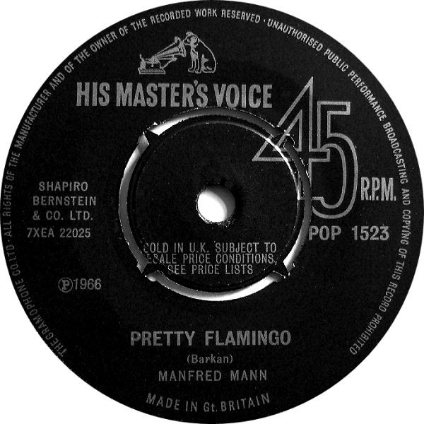 Manfred Mann - 'Pretty Flamingo'
