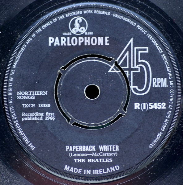 The Beatles - 'Paperback Writer'