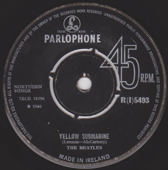 The Beatles - 'Yellow Submarine'