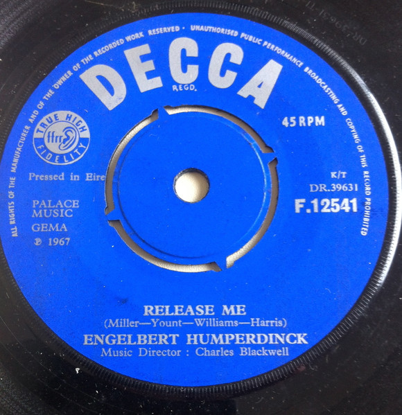 Engelbert Humperdinck - 'Release Me'
