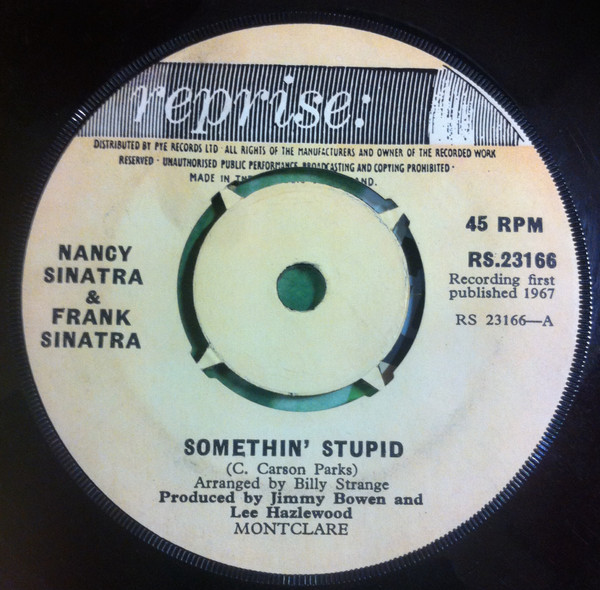 Nancy Sinatra & Frank Sinatra - 'Somethin' Stupid'