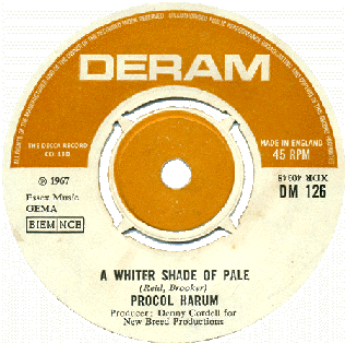 Procol Harum - 'A Whiter Shade Of Pale'